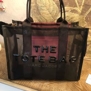 Marc Jacobs The Tote Bag Mesh Travelers Tote